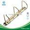 china supplier Stationery D ring&d-ring file&metal open d ring