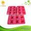 New Product 2015 Cake Decorating Promotion 6-cup Baking Tools Silicone Molds