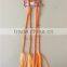 F6174 Rainbow Color Fake Colored Hair Extensions