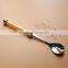 Spoons Flatware Type and Stainless Steel Metal Type bar tea spoon with diamond