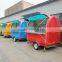 Customized electric food trucks for sale-snack food vending cart price(manufacturer)