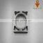 aluminum profile tile trim by CNC processing price made in china