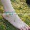Fashion gold/silver anklets beaded foot jewelry anklets