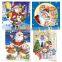 New arrival Christmas painting images party decorations