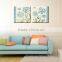 Modern Home Decor Abstract Art Canvas Flower Oil Painting