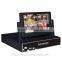 7 inch LCD Monitor Standalone H 264 4 ch NVR for home security