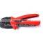 CE ROHS experience production for 10years LSDgood qutails pliers for surge connectors S-056YJ ratchet hand crimping tools