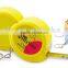 BSCI factory ISO9001 new abs case measure tape high qiality analysis tools metric scale 2m steel measuring tapes