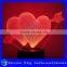 Creative Hearts Arrow Shaped 7 Colors Light Flashing LED Night Light Wedding Decoration Vision 3D Night Light