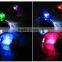 new Solar 7 Color LED Floating Lights Ball Pond Pool Outdoor Path Landscape