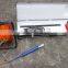 Borehole inclinometer for measuring degree of deviation