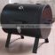 Most Popular Type Mini Silver BBQ Charcoal Grill with wooden handle