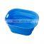 Functional fish cookware basket silicone vegetable storage