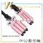 professional hair styler wand curling iron triple hair curler