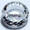 Flower shape crystal ashtray