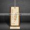 Custom design fashional paper garment hang tag for clothing
