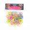 Girls cartoon creative diy rainbow elastic loom bands
