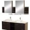 60 inch Modern Double Sink Bathroom Vanity in Espresso From LANO LN-T1490