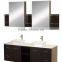 60 inch Modern Double Sink Bathroom Vanity in Espresso From LANO LN-T1490