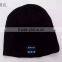 Hot Sale Music Winter Warm Knitted Hat Bluetooth Wireless Earphone Beanie Hat Handfree Hat