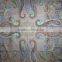 NEW ATTRACTION SILK & WOOL SQUARE SCARVES TEXTILE