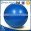 Anti-burst PVC transparent yoga ball, custom logo yoga ball, latex-free yoga ball