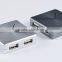 Wholesale ultra-Mini Plastic Casing 480MBPS 4-port USB 2.0 HUB, good for gifts