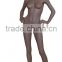 African american female mannequin with make-up face