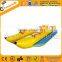 Commerical inflatable banana boat double lanes A9037B