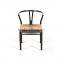 China manufacturer offer french style hotel room wooden dressing stool desk chair