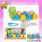 Chuangfa toys--Funny pull line animal toys, hand sliding chicken, pull & push chicken