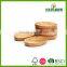 High quality wholesale bamboo wood serving plate set of 6