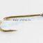 Wholesaler price streamer fly tying fishing Hooks