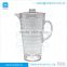 Clear Acrylic 2L PITCHER
