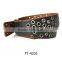Metal accessory pu belt for fashion men's jeans
