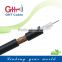 High quality connector cable coaxial cable rg59 soild bare copper FPE RG59 cables