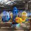 small amusement rides electric rotating lucky cat rides amusement kids rides