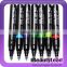 12 colors 3D nail polish pen nail art pen manicure pen