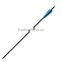 Aluminum arrow shafts aluminum hunting arrows for hunting