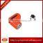 fashion disc lock alarm disc lock bicycle lock bike lock