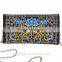Embroidery sling party bag women party bag latest sling bags for girl
