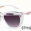 2015 ladies fashionable original brand lady gaga sunglasses