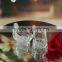 Lotus Flower Glass Crystal Tealight Candle Holders in Wedding Favors for Wholesale