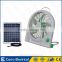 hot sell products 12v dc solar rechargeable box fan