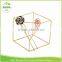 - First Wedding Hanging Planter Small Gold Geometric Decor Candle Holder outdoor indoor tree ornament yiwu christmas decoration