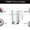 Diamond design red electric water kettle/ 2015 best kettle/ Cordless plastic electric kettle