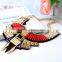 Gem of brief paragraph nations wind necklace, Bohemian style