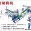 automatic pyrotechnic mixing for firecrackers