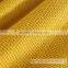 warp knitting burn out 100% polyester fabric for sofa/short plush fabric