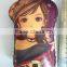 Pure hand-made genuine leathter phone case